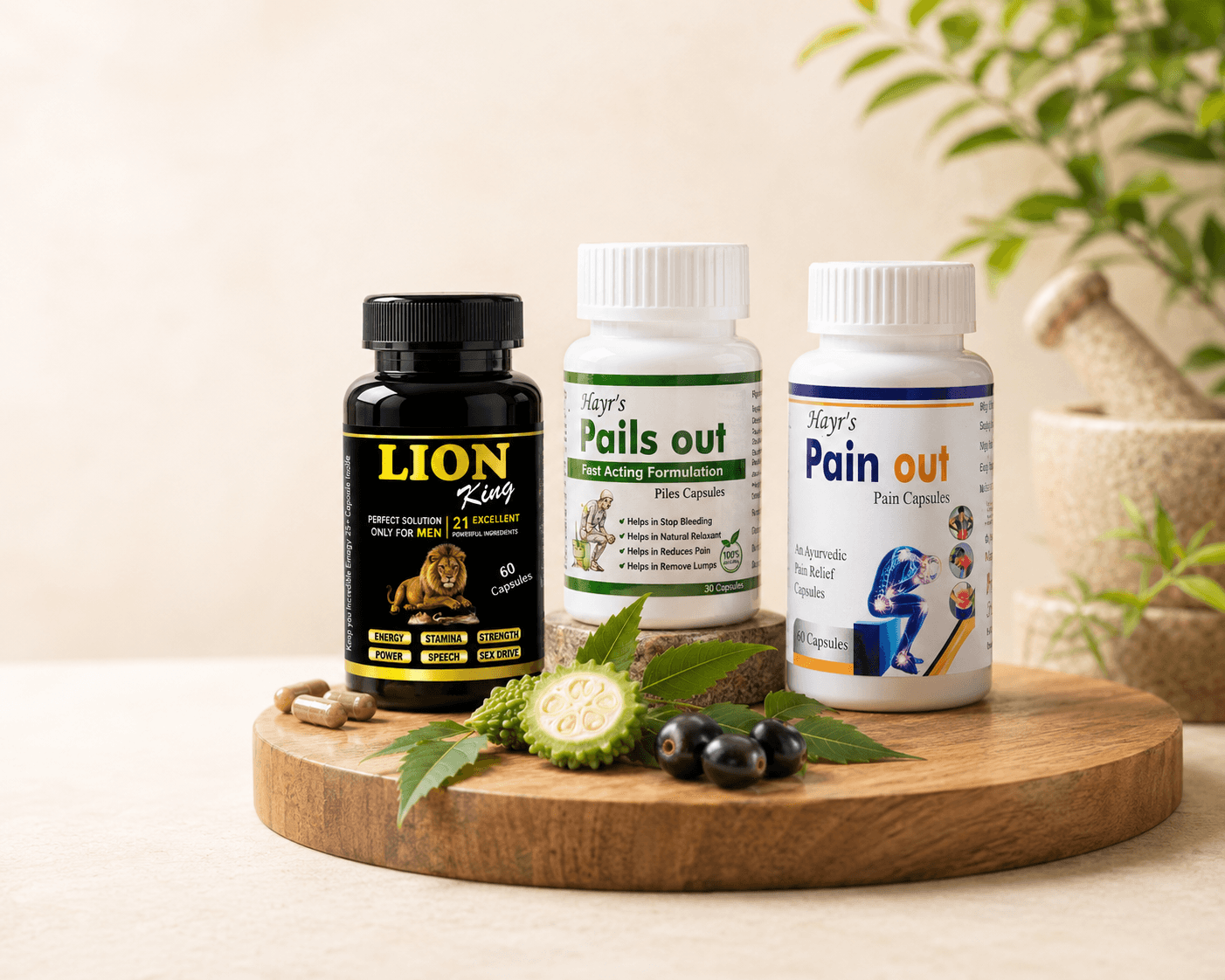 Hayrs Bio India Ayurvedic products