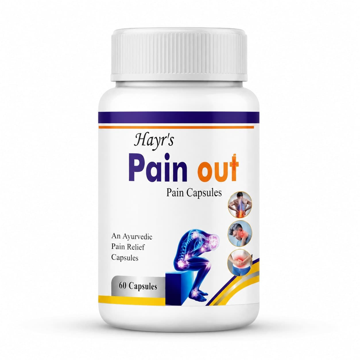 Hayr's Pain Out Capsules